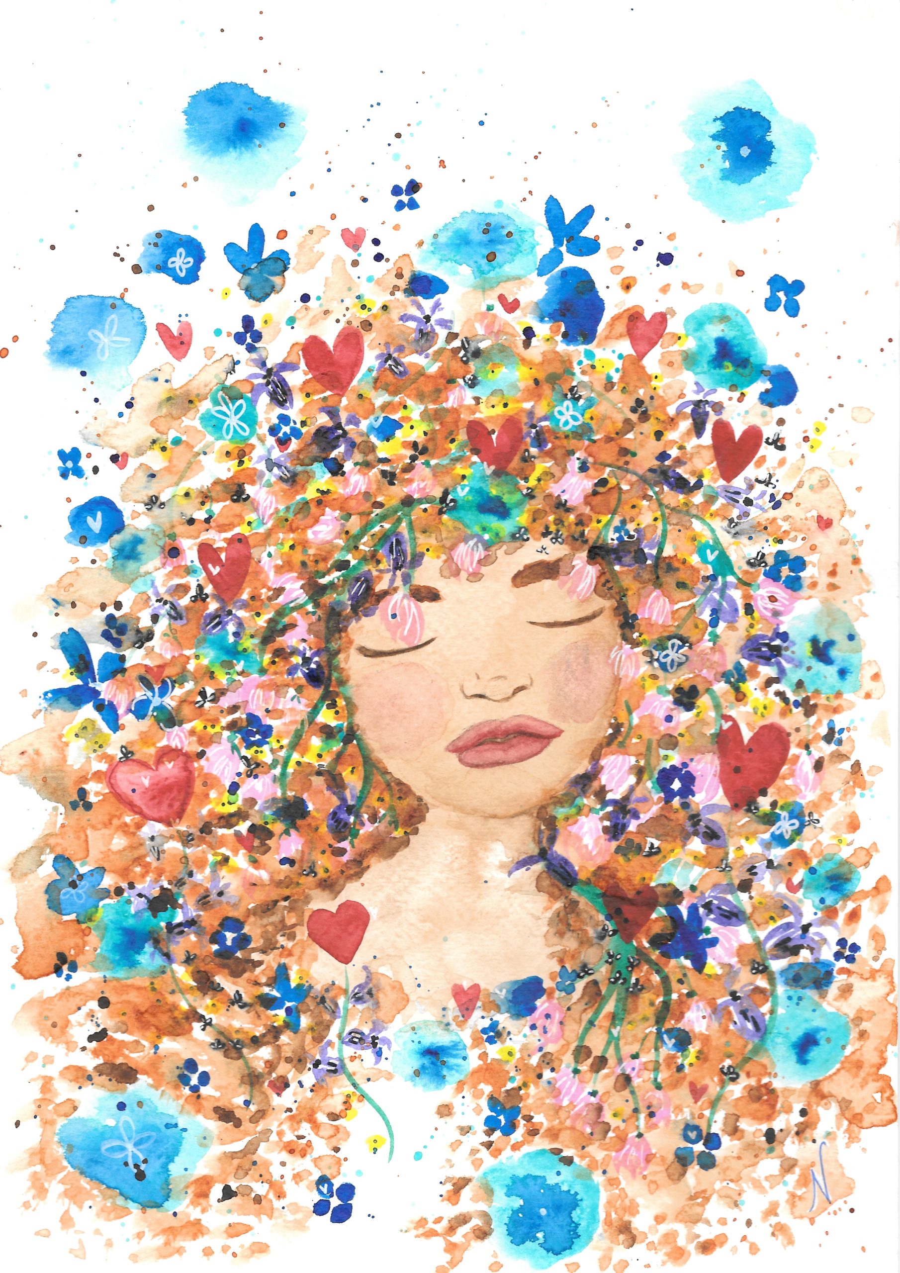 Illunine créations sur-mesure carte à planter création française mini papeterie eco responsable fleurie zéro déchet baptême décoration de table confettis mariage zéro déchet remerciments merci personnalisée illustrée aquarelle Seine et Marne carte de visite papier ensemencé carte ensemencée carte à semer carte qui se transforme en fleurs aquarelle sur mesure carte poétique papier recyclé deuil cadeau d’invité faire part notice île de France illustration sur mesure carte symbolique