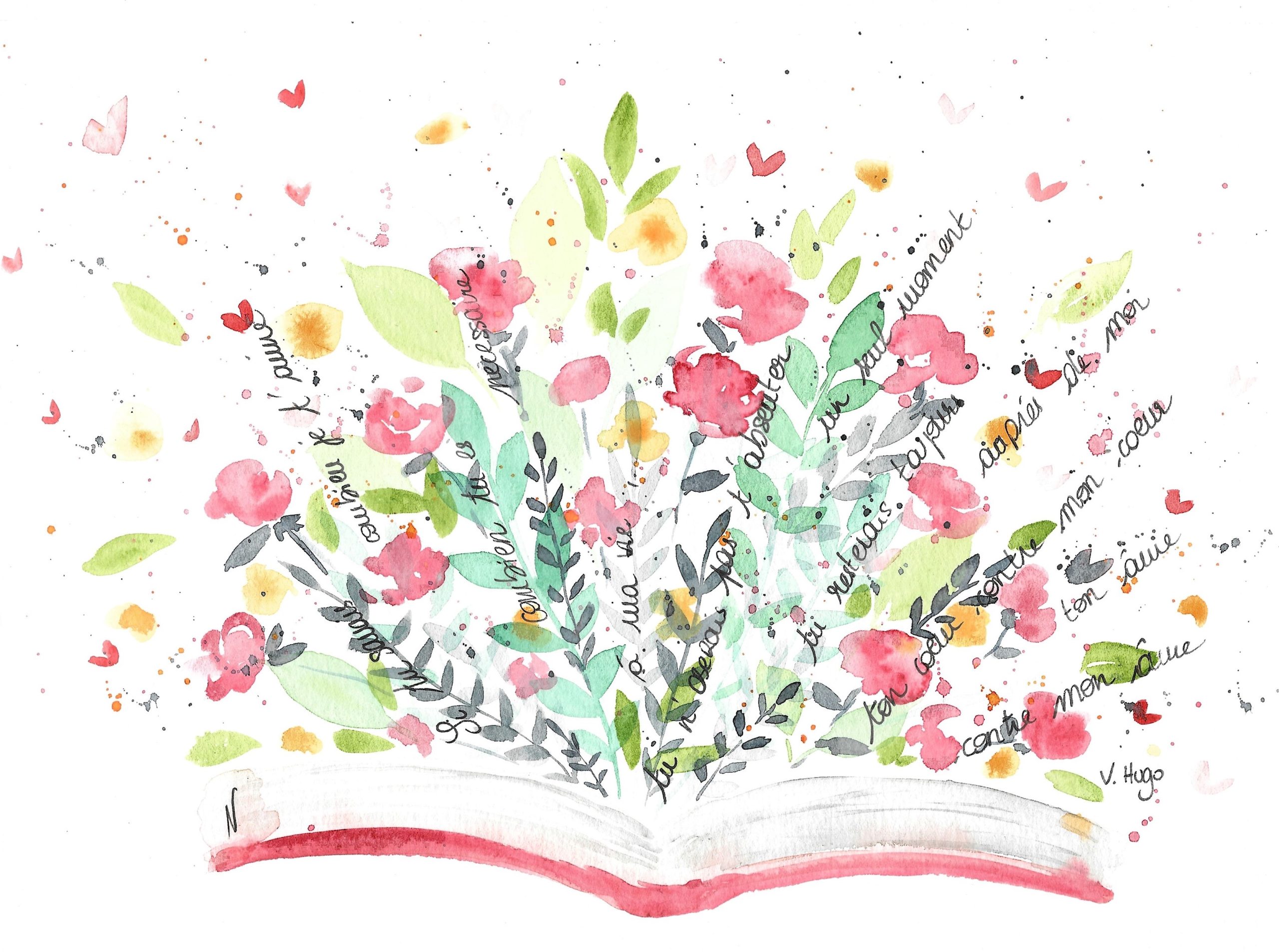 Illunine créations sur-mesure carte à planter création française mini papeterie eco responsable fleurie zéro déchet baptême décoration de table confettis mariage zéro déchet remerciments merci personnalisée illustrée aquarelle Seine et Marne carte de visite papier ensemencé carte ensemencée carte à semer carte qui se transforme en fleurs aquarelle sur mesure carte poétique papier recyclé deuil cadeau d’invité faire part notice île de France illustration sur mesure carte symbolique