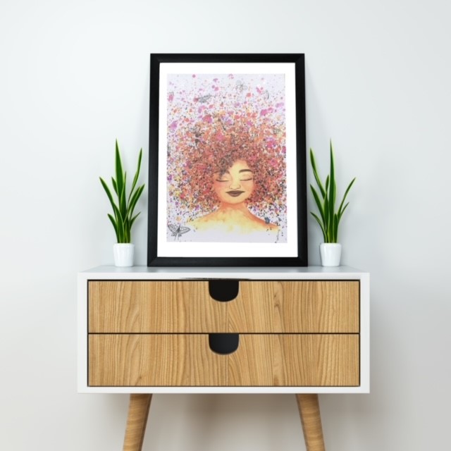 Butterfly affiche scintillante – Image 2