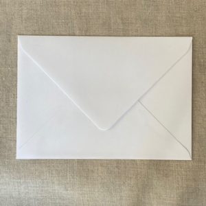 Affectueusement  – Carte à planter A6 poétique