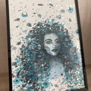 Abysse – Affiche scintillante