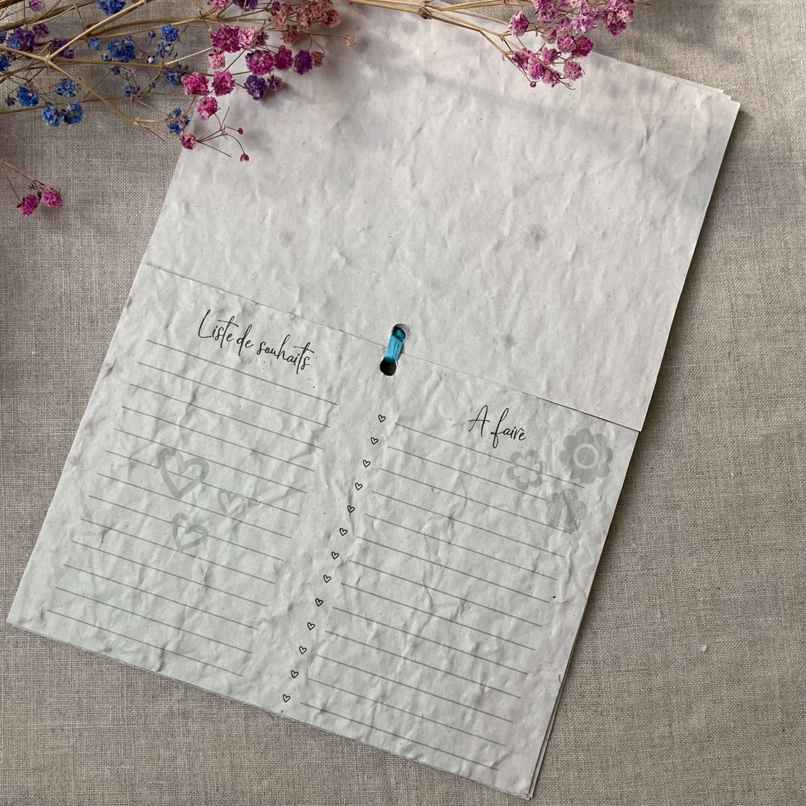 Bullet journal de Septembre à Aout - 13 graines différentes à planter – Image 3