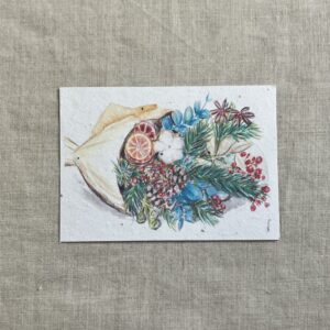 Bouquet d&rsquo;Hiver – Carte à planter A6